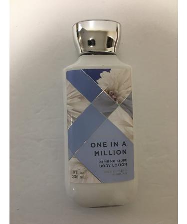 Bath and Body Works ONE IN A MILLION Super Smooth Body Lotion 8 Fluid Ounce (2019 Limited Edition)