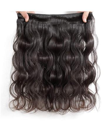 Drosuud Body Wave Human Hair Bundles 18 20 22 Inch - Brazilian Virgin 12A Hair Deals - Buy Online on GoSupps.com