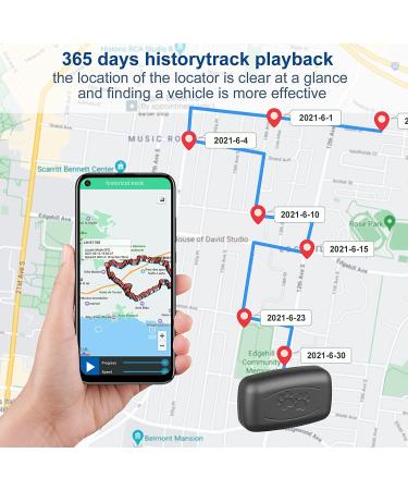 Waterproof GPS Tracker for Dogs - Unlimited Range, Compatible with Android & iOS - Buy Online on GoSupps.com