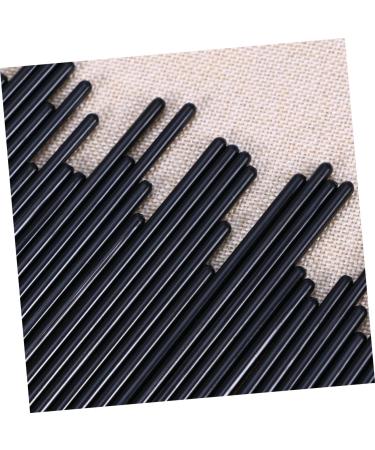 VINTORKY 100pcs Gloss Point Eyeliner Applicator Fine Tool Wands Cosmetic Makeup Brush Disposable Lip - Buy Online on GoSupps.com