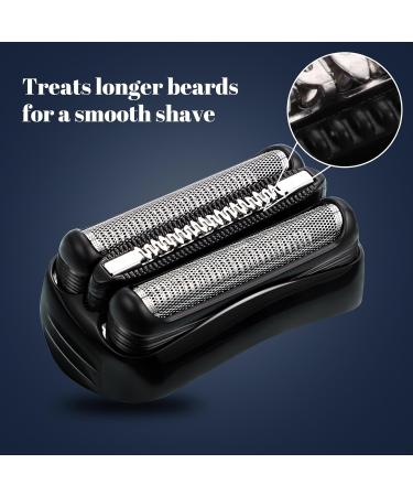 Pimoys Razor Replacement Head - Fits All Braun Series 3 Razors (3010s 3040s 310s 300s) - International Shipping Available - Buy Online on GoSupps.com