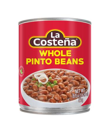 La Costena Whole Pinto Beans, 19.75 oz 6