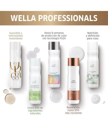 Wella Professionals Oil Reflections Mask 150ml - Hydrating Hair Treatment for All Hair Types | International Shipping Available - Buy Online on GoSupps.com