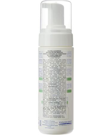 Mustela Foam Shampoo 150ml for Newborns - Gentle Cleansing and Hypoallergenic Formula - Buy Online on GoSupps.com