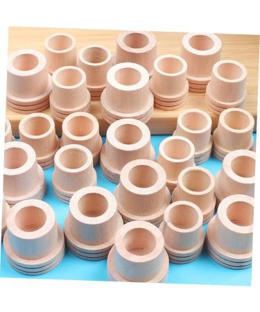 FOMIYES 100 STK Moxa Fire Extinguisher - Professional Wooden Moxa Rolls for Moxibustion & Massage Therapy Tools | International Shipping - Buy Online on GoSupps.com