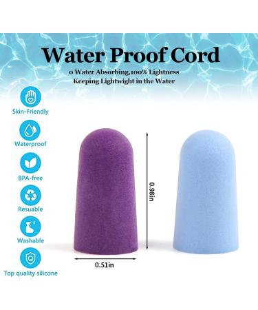 DERAYEE Earplugs - 10 Pairs for Sleeping & Noise Protection | Ultimate Relaxation & Comfort - Buy Online on GoSupps.com