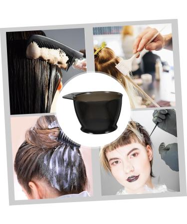 VICASKY Lot de 2 Bols Teindre Antid rapants en Plastique Taille Moyenne pour Coloration Capillaire Professionnelle Kit Coiffure Usage Salon R utilisables et Lavables - Buy Online on GoSupps.com