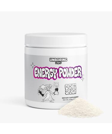 Unboring Labs Pre-Workout Energy Powder (Lychee Splash Energy)