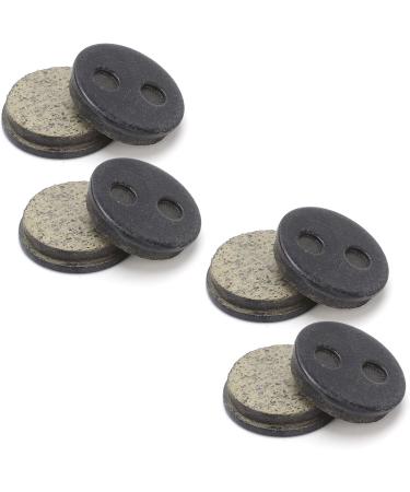 4 Pair Ketone Resin Semi-Metal Disc Brake Pads for Mountain Electric Bike - Compatible with BB5 M446 - Bike Disc Brake Accessory - Buy Online on GoSupps.com