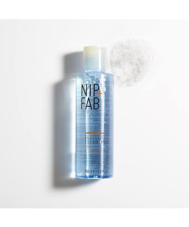 Nip + Fab Glycolic Acid Foaming Cleanser with Olive Oil - Exfoliating AHA Face Wash for Even Tone, Brightened Skin, Fine Lines - Buy Online on GoSupps.com