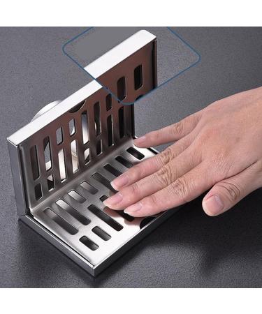 Anti-wear L Stainless Steel Bathroom Tile Insert Floor Drainer Square Corner Floor Drain Wall Corner Floor Drain Square Corner Floor Drain Wall Corner Floor Drain - Buy Online on GoSupps.com