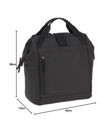 Buy Sustainable Casual Baby Diaper Backpack Bag Includes Changing Accessories & Diaper Pad - Goldie Up Black 1103034000 - Buy Online on GoSupps.com