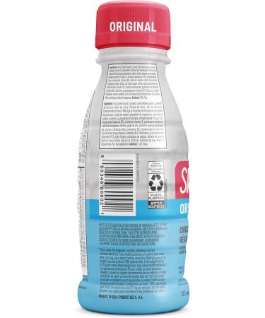 Case of Slim Fast Original Meal Replacement or Weight Loss Ready to Drink Shakes with 14g of Protein 4g of Fibre Plus 23 Vitamins and Minerals Chocolatey Royal 8 Bottles x 325ml (3 Packs 24 Bottles) - Buy Online on GoSupps.com