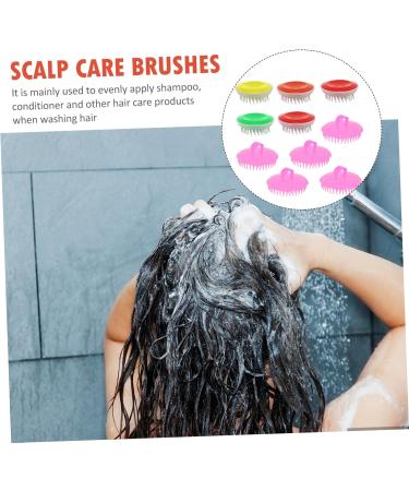Beatifufu 10-Piece Shampoo Brush Set | Scalp Massager & Cleaning Brush for Ultimate Hair Care - Buy Online on GoSupps.com