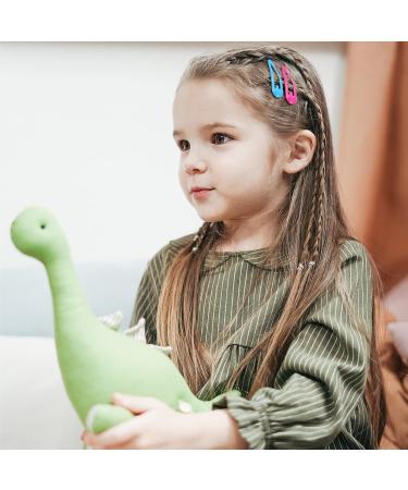 Pinsheng 60-Piece Colorful Metal Hair Clips for Girls - Vibrant Snap Hair Accessories for Children Toddlers & Women - Perfect for All Occasions - Buy Online on GoSupps.com