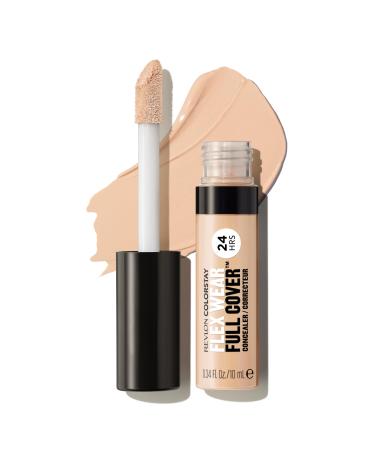 Revlon ColorStay Flex Wear Full Cover Anticernes haute couvrance infus d'acide hyaluronique et de vitamine E texture flexible et longue tenue 015 Light 10ml. N 015 Light