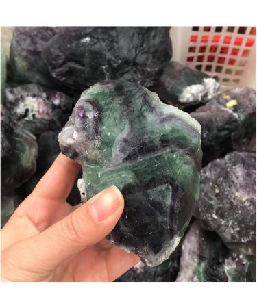 Natural Crystal Rough 800-900g Big Size Natural raw Green Fluorite Rough Stone Natural Quartz Crystals Stone - Buy Online on GoSupps.com