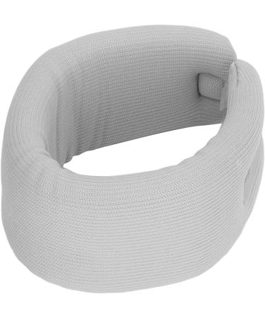 Buy Neck Support Cushion for Pain Relief - Gray Nylon Elastic Sponge Chin Curvature - Ideal for Home Use (L Code) | International Shipping - Buy Online on GoSupps.com