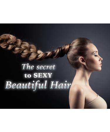 Biotin Hair Growth Support Multivitamin for Longer, Fuller, Thicker Hair - Natural Supplement for Healthy Skin - Buy Online on GoSupps.com