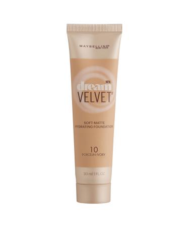 Maybelline Dream Velvet Soft-Matte Hydrating Foundation -  Porcelain Ivory - 1 fl. oz