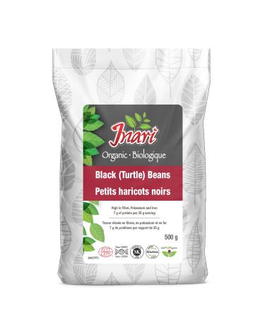 Inari Organic Black (Turtle) Beans 500g