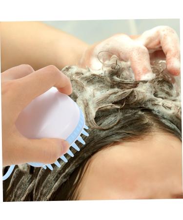 Minkissy 12-Piece Shampoo & Bathing Brush Set - Anti-Itching Shower Brushes for Adults & Kids Body Cleaning & Baby Shampoo Brush - Buy Online on GoSupps.com