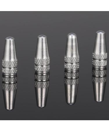 Sospiro 4-Piece Bicycle Presta Valve Caps | Aluminum Dust Protection Caps for Bike Tires | Durable Air Valve Cap Set - Buy Online on GoSupps.com