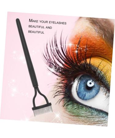 Beaupretty 3PCS Eyelash Curler Kit for Women - Lash Lift & Comb Set | Long Handle Eyelash Separator & Definer | Perfect Makeup Accessory for Stunning Lashes - Buy Online on GoSupps.com