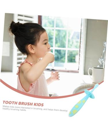 Minkissy 4-Piece Toothbrush Set | Food-Grade Silicone & Soft Fur | International Shipping Available - Buy Online on GoSupps.com