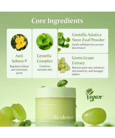 Green Grape 3-in-1 Gelato Pore Pack Cleanser | Korean Skin Care Mud Mask & Exfoliating Scrub | No Tightness | 100ml - Buy Online on GoSupps.com