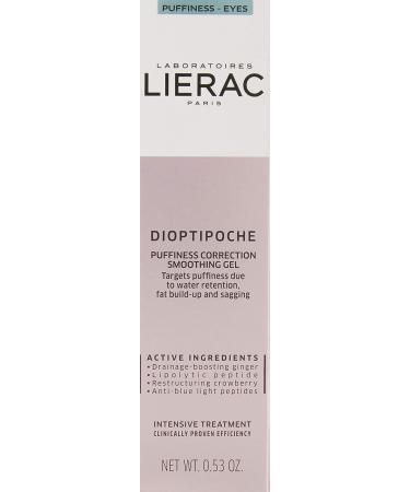 Lierac Dioptipoche Puffiness Corr. Smoothing Gel 15ml - Reduce Puffiness and Smooth Eye Contour - Buy Online on GoSupps.com