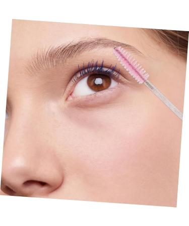 Beavorty 1 Eyelash Makeup Tools false eyelash mirror Eyelash eyelash brush mirror pigment finger ring Brow Eyelash Wands Brush make up lip gloss woman 16x2x0.8cm Pink - Buy Online on GoSupps.com