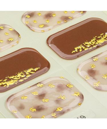  Morain gel nail strips for women 20 pack semi-cured gel nail wraps long lasting gel stickers with soft shiny gel finish semi-cured nail strips with UV lamp french tip strips - Buy Online on GoSupps.com