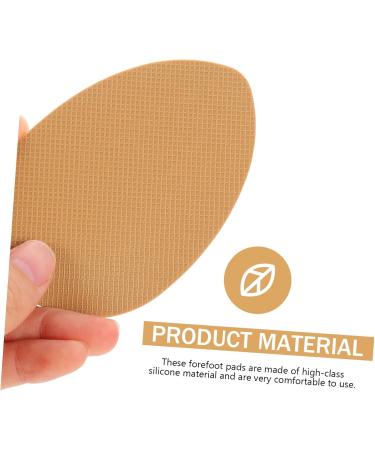 LIFKOME Anti-Slip Stickers for Heels - 4pcs Non-Skid Sole Protectors | Durable Cushions & Grips for Shoes - 10x6x0.3cm - Buy Online on GoSupps.com