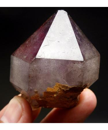 87.5g Natural Smoke Purple Elestial Amethyst Quartz Crystal Specimen+Rutilated JZIGTDEM - Buy Online on GoSupps.com