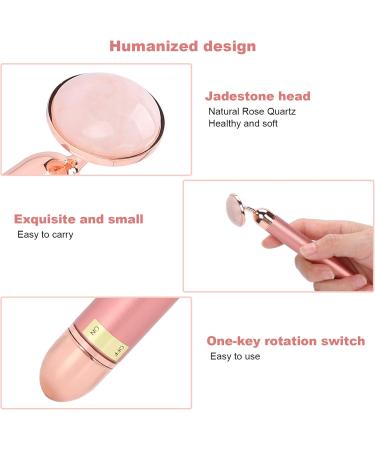 4 in 1 Facial Massager Vibration Face Lifting & Firming Tool for Youthful Skin | International Shipping - Buy Online on GoSupps.com