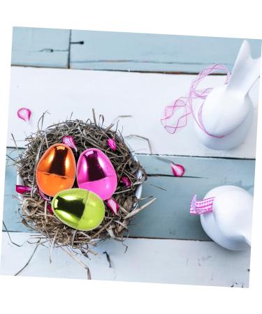 VILLCASE 84 Pcs Chocolate Candy Box Ornament Eggs Egg Shape Candy Holder Easter Boxes Egg Shaped Crafts 5x4cmx3pcs As Shownx3pcs - Buy Online on GoSupps.com