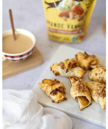 Charles Vignon - Muesli croustillant bio amandes - Le sachet de 375 g (Lot de 6) - Buy Online on GoSupps.com