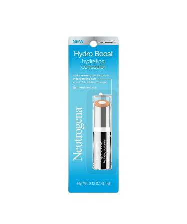 Neutrogena Hydro Boost Hydrating Concealer Stick- 30 Light/Medium, 0.12 Oz - Buy Online on GoSupps.com