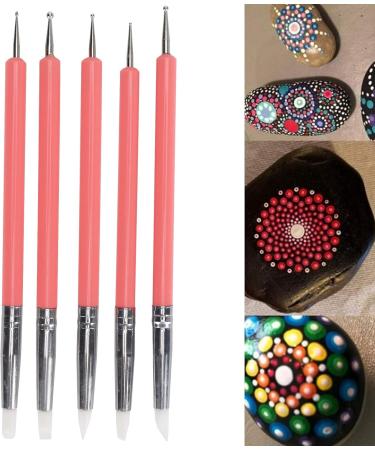 Durable Modelling Pen for Nail Art - Easy to Use Dotting Tool with Acrylic Handle | International Shipping Available - Buy Online on GoSupps.com