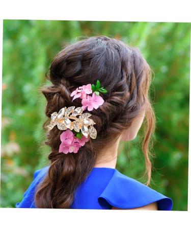MAGICLULU hair comb bride hair side comb rhinestones Miss rhinestone hair comb bride issue card wedding eyebrow brush mini bangs comb hair accessories bride rhinestone hair comb - Buy Online on GoSupps.com