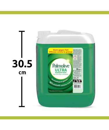 Buy Palmolive Dishwashing Liquid Ultra Original 10L - High Grease Dissolving Power for Effective Cleaning | International Shipping Available - Buy Online on GoSupps.com