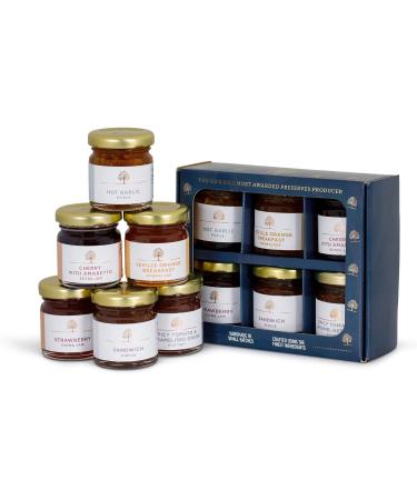 Cherry Tree Award-Winning Mini Jar Gift Box: Sweet & Savoury Delights (6 Pack) - Buy Online on GoSupps.com