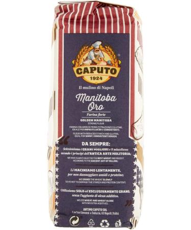 Buy 6x Farina Molino Caputo Manitoba Oro Pizza Flour 1kg - Ideal for Napoli Pizza - International Shipping - Buy Online on GoSupps.com
