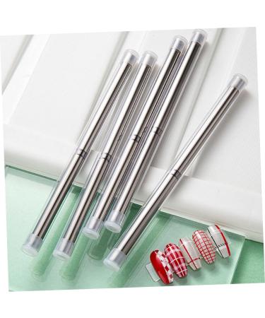 Mikinona Nail Art Drawing Pen Nail Painting Brush Nail Art Pen Manicure Tools Nail Design Brush Nail Pens Nail Art Liner Pens Nails Brush Pen Manicure Drawing Tool Thin Nail Art Brush 18x1cm As Shown - Buy Online on GoSupps.com