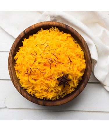 Saffron Finest Pure Premium Grade A++ LAB TESTED Saffron for Tea, Paella, Rice, Desserts - 4g (Pack of 1) - Buy Online on GoSupps.com