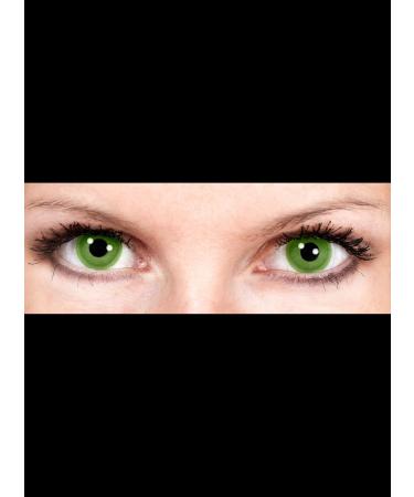 Green Goblin Contact Lenses - Annual Motif Lenses for Halloween & Costume Parties - Unisex & Prescription-Free - Buy Online on GoSupps.com
