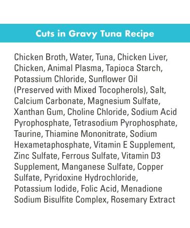 NUTRO Perfect Portions Adult Wet Cat Food Grain Free Tuna Cuts in Gravy Entr es 75g Tray (Pack of 24) Tuna Cuts 75 g (Pack of 24) - Buy Online on GoSupps.com