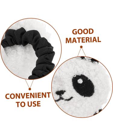SKISUNO Panda Hair Accessories Women Hair Ties Hair Bands Small Scrunchies Bands for Hair Elastic Ponytail Holder Hair Ties for Hair Scrunchies for Women's Hair Small Hair Ties - Buy Online on GoSupps.com