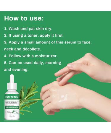Buy 3 Pack Niacinamide Serum with Rosemary Verbena Extract - Hydration & Skin Tone - 1fl.oz Each - International Shipping Available - Buy Online on GoSupps.com